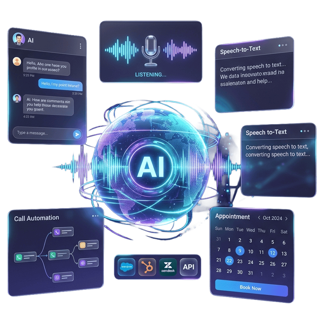 AI Chatbot and Voice Agent