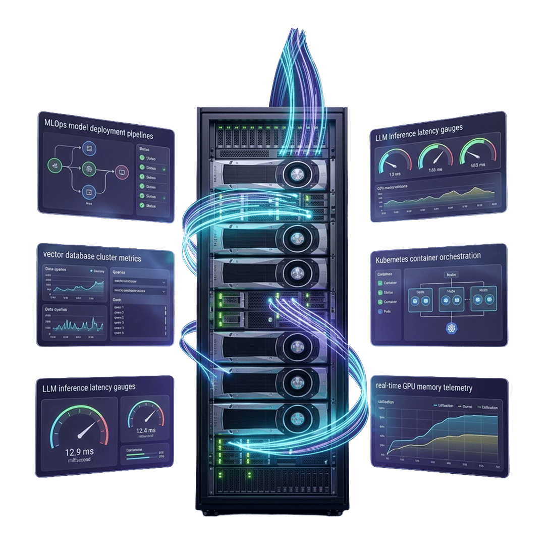 AI Development Server Setup and GPU Infrastructure