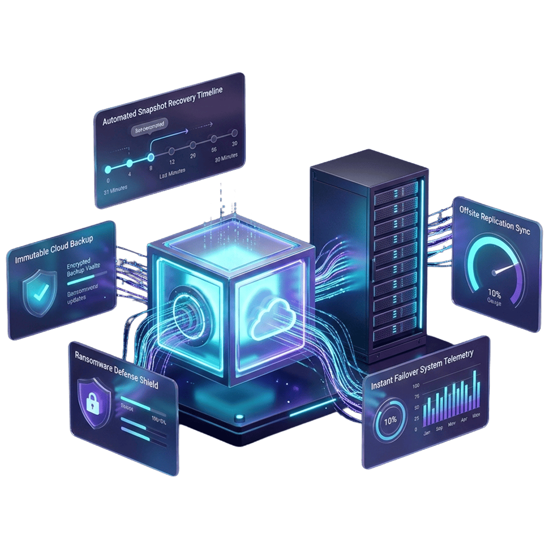 Business Continuity & Disaster Recovery