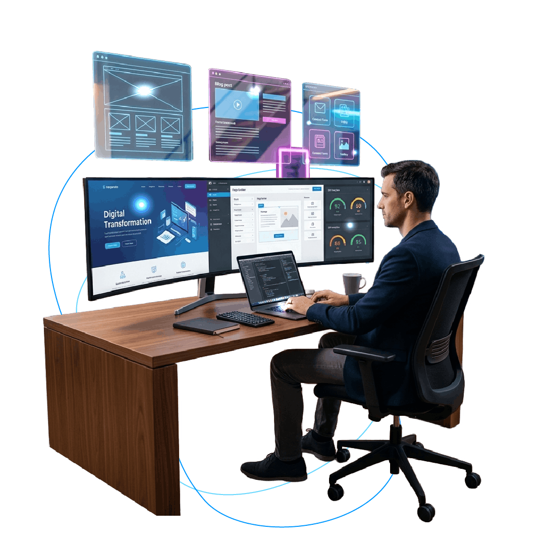 Business Website & CMS Development