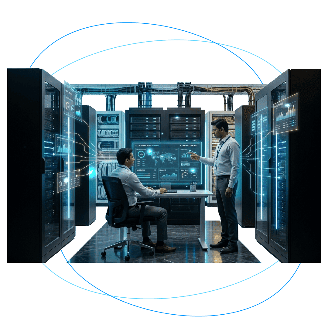 Server Clustering Setup