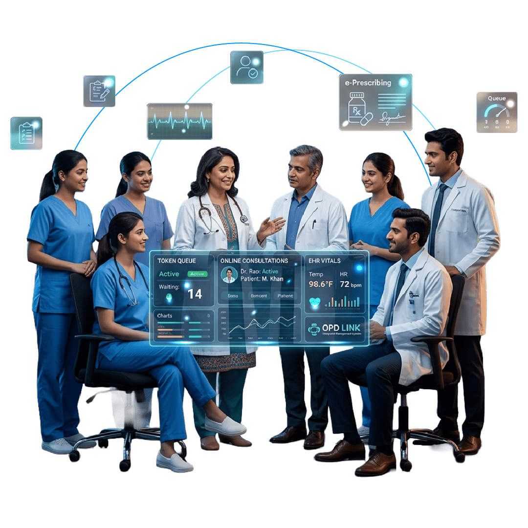 Hospital OPD software product overview