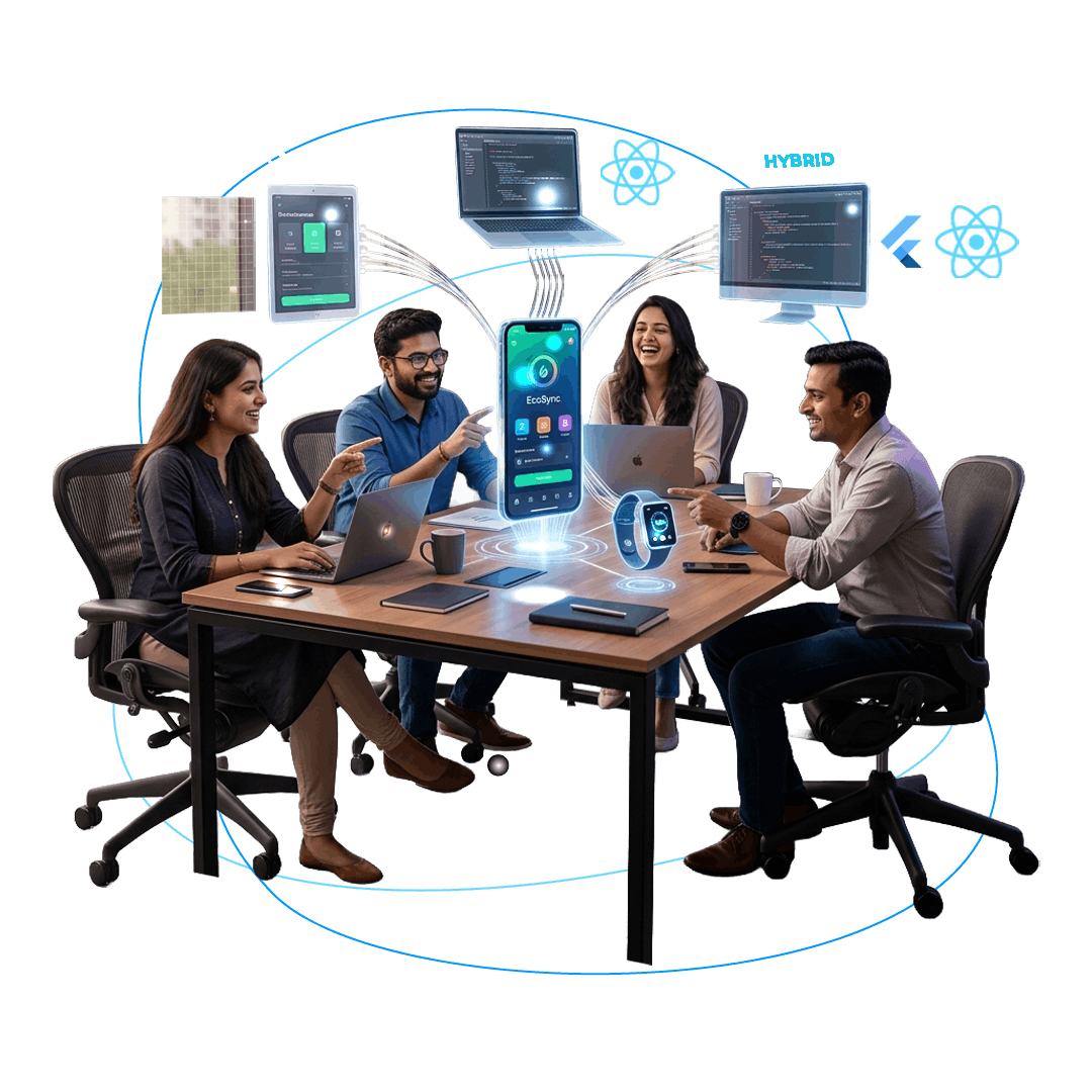 Hybrid & Cross Platform App Development