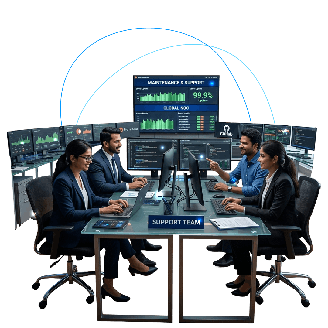 Software Application Maintenance & Support