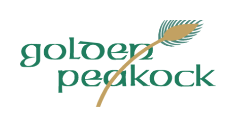 Golden Peacock logo