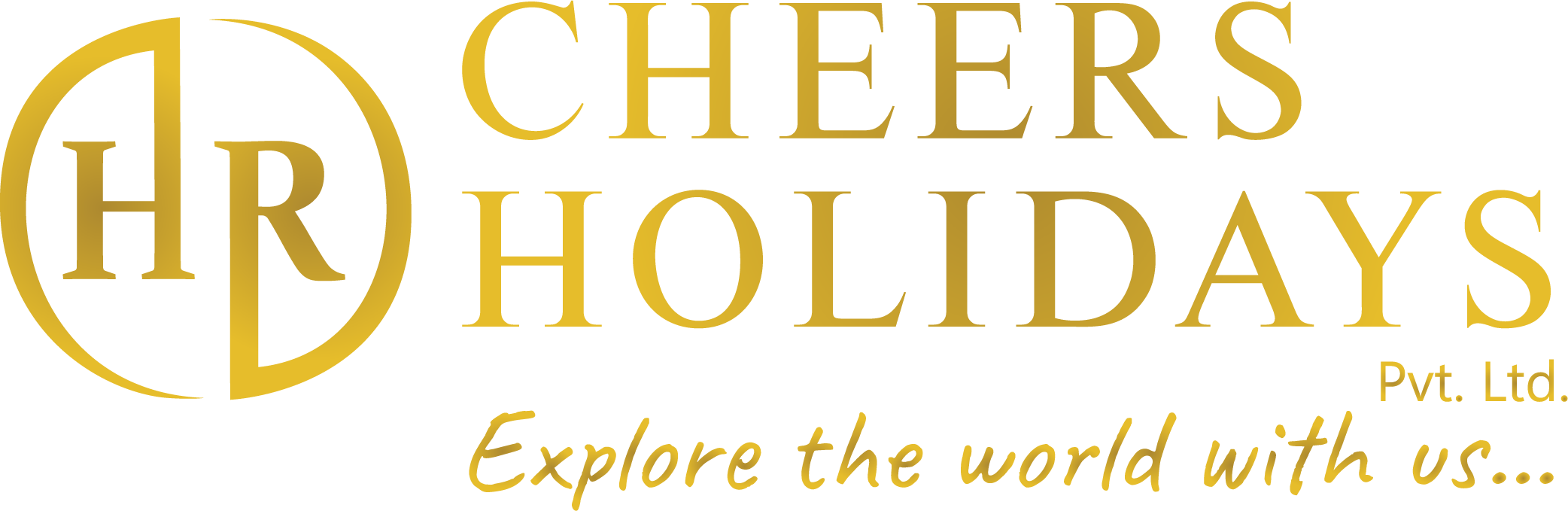 HR Cheers Holidays logo