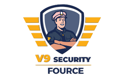 V9 Security Fource Logo