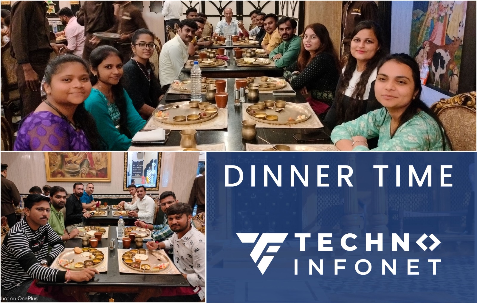 Dinner Time at techno infonet