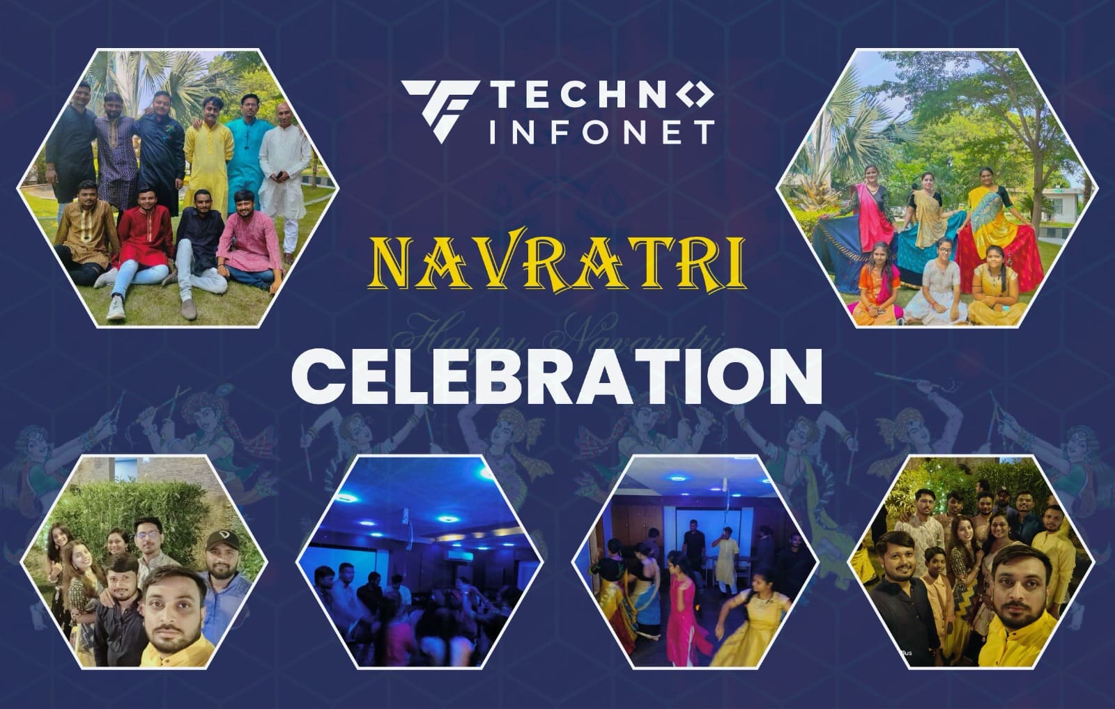 2019 Navratri Celebration at Techno Infonet