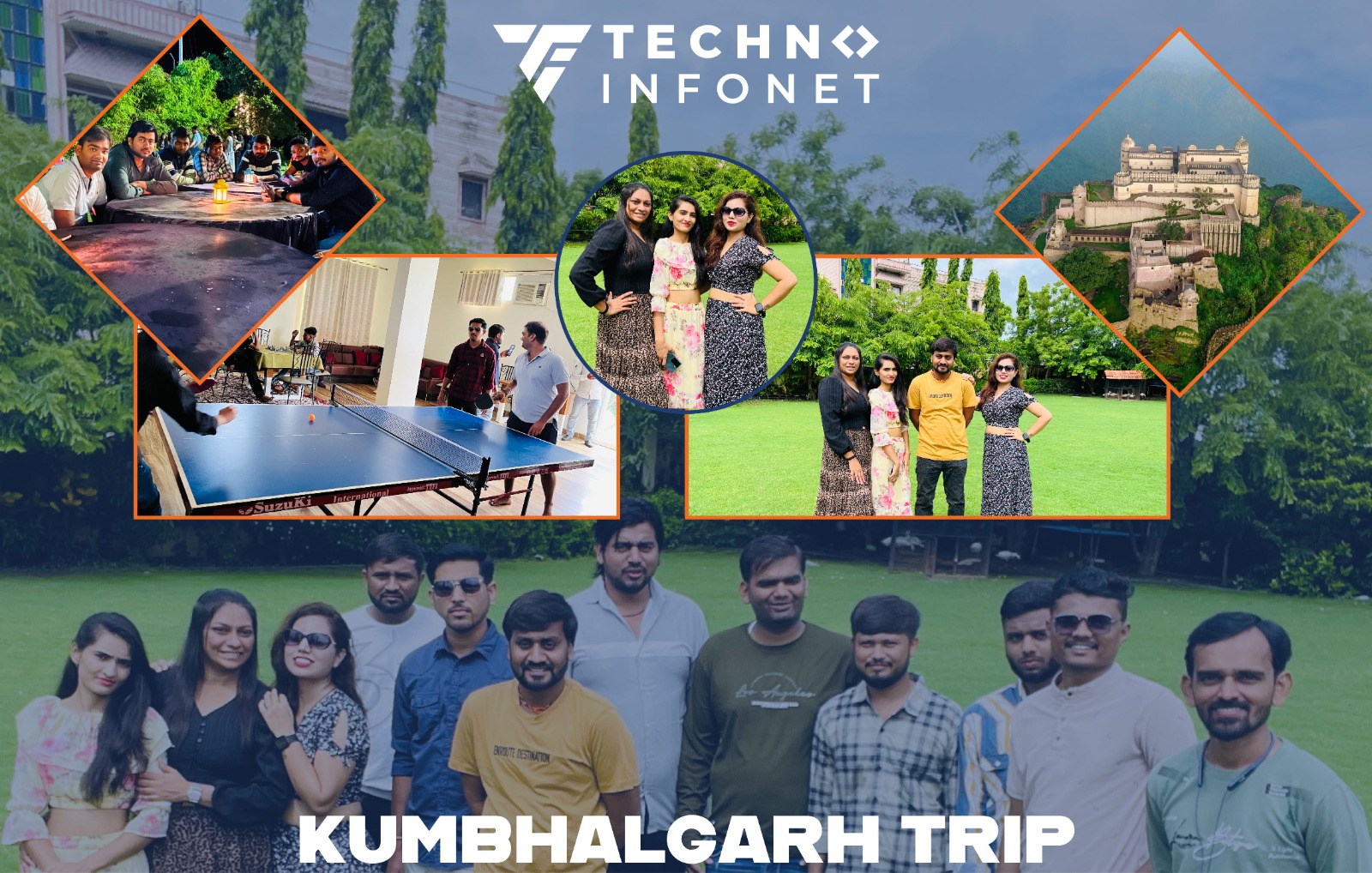 Kumbhal garh trip at techno infonet