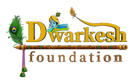 Dwarkesh Foundation Logo