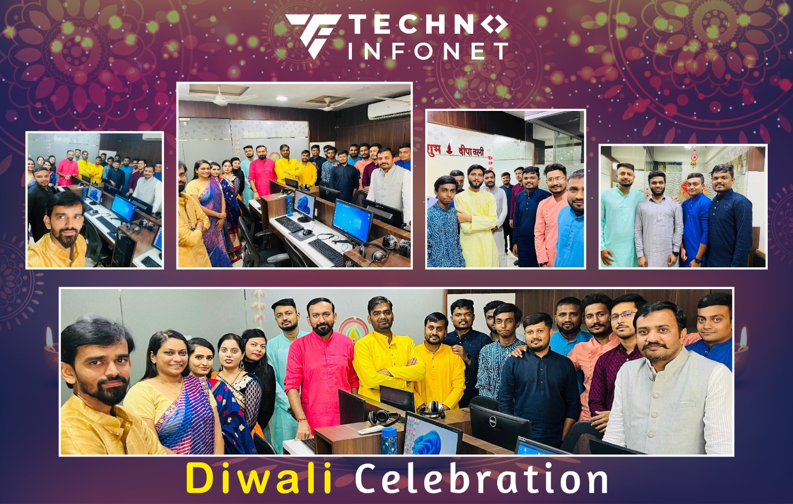 Vibrant Diwali Festival Celebration