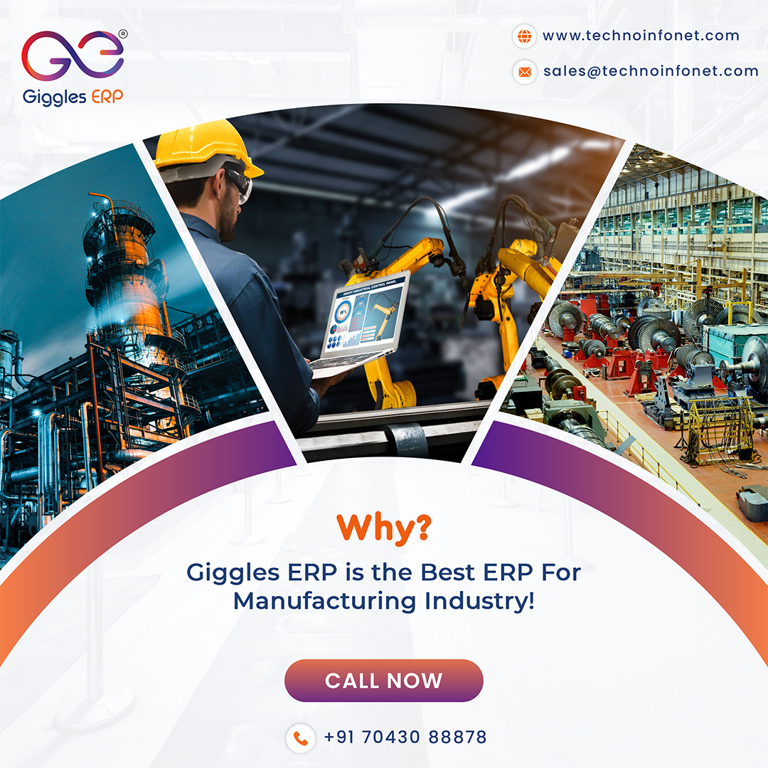 ERP For Manufacturing