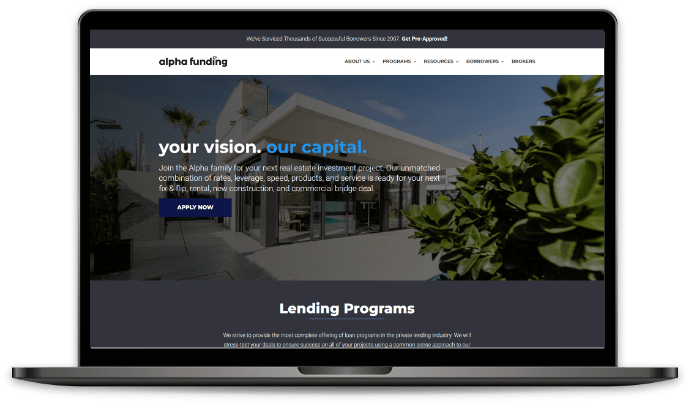Alpha -Funding