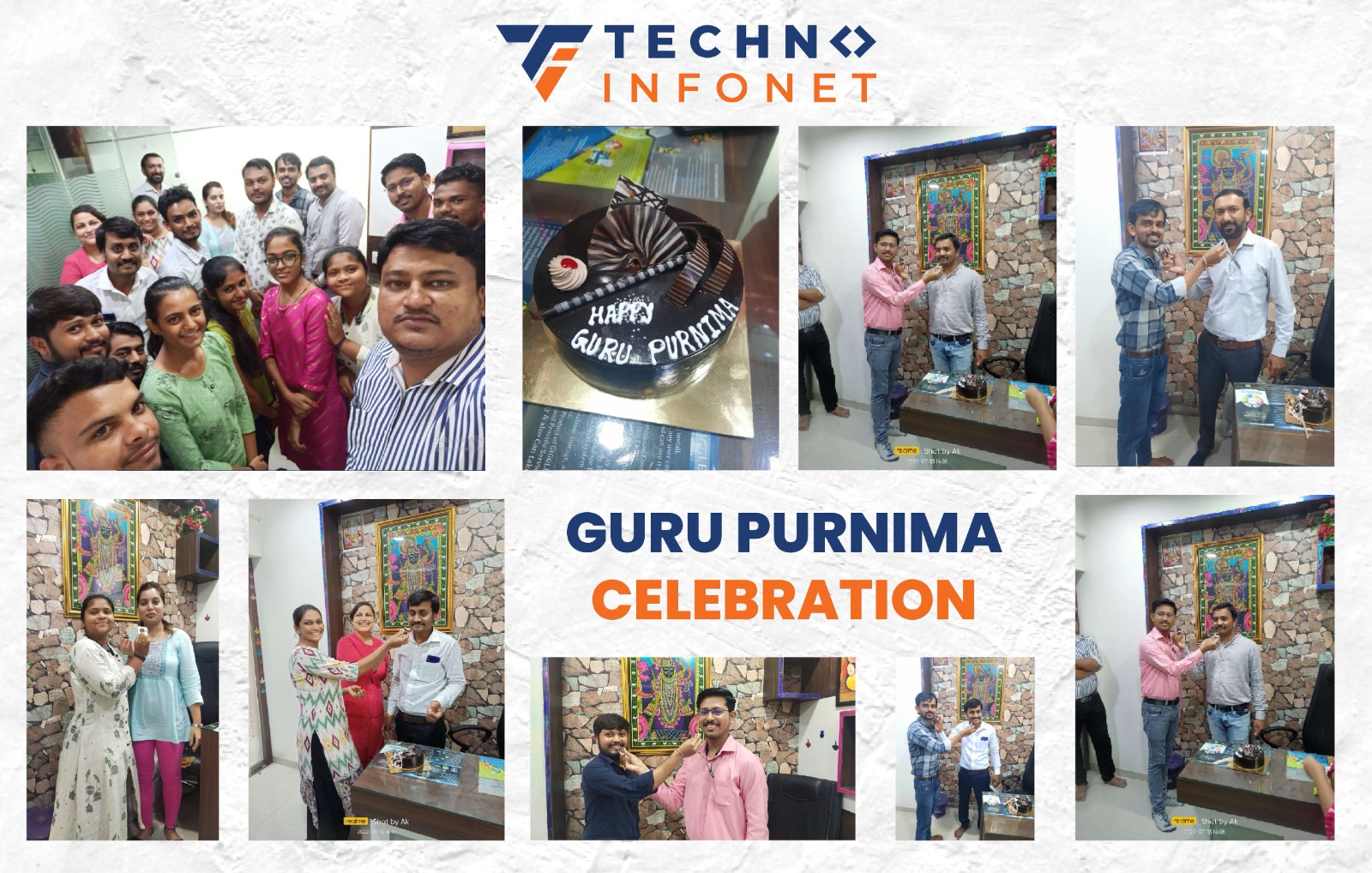 Techno Celebrates Guru purnima With A Difference!