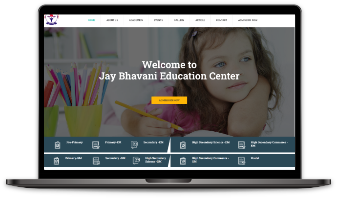 Jay Bhavani Education