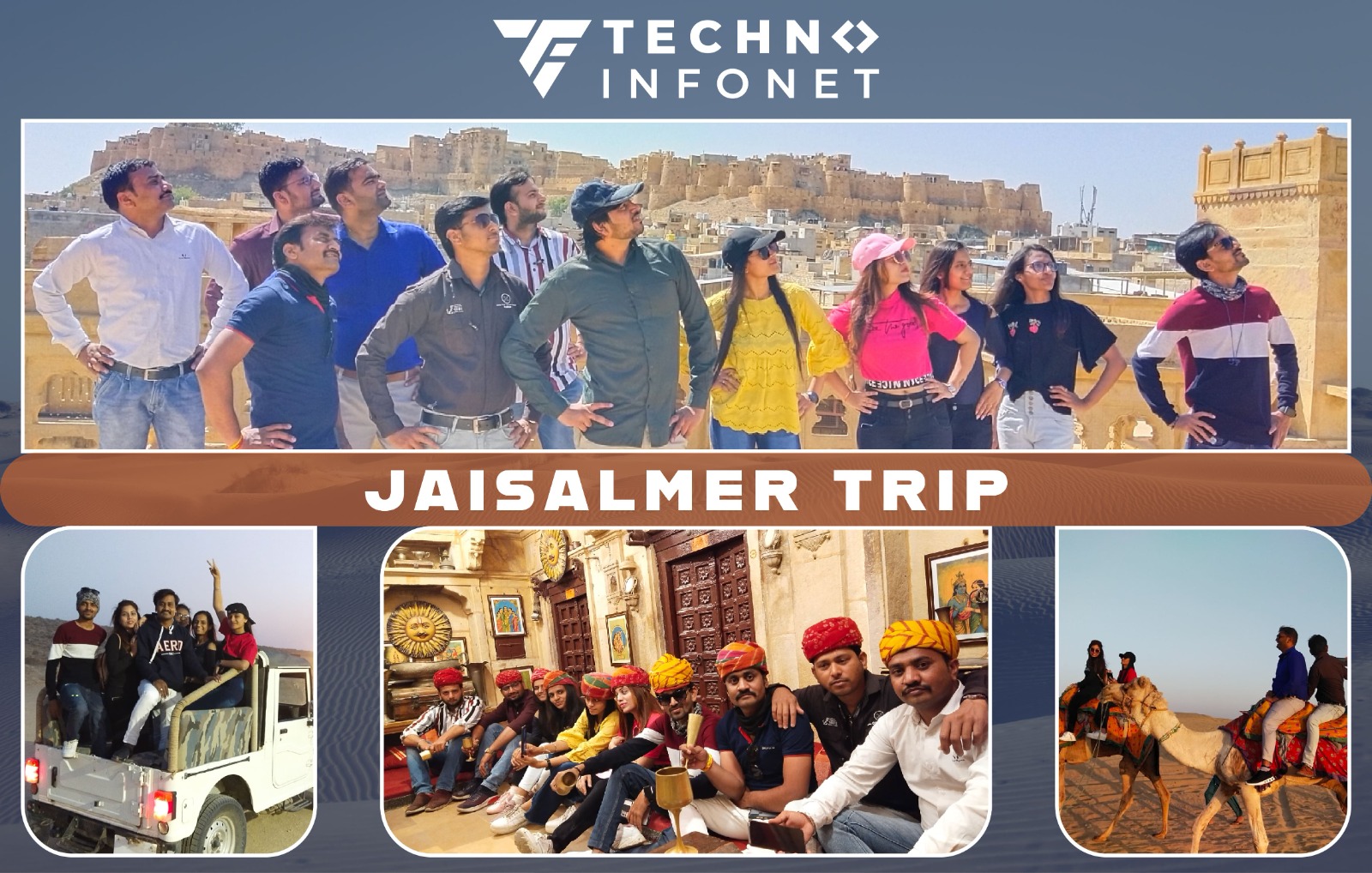 Jaisalmer Trip at techno infonet
