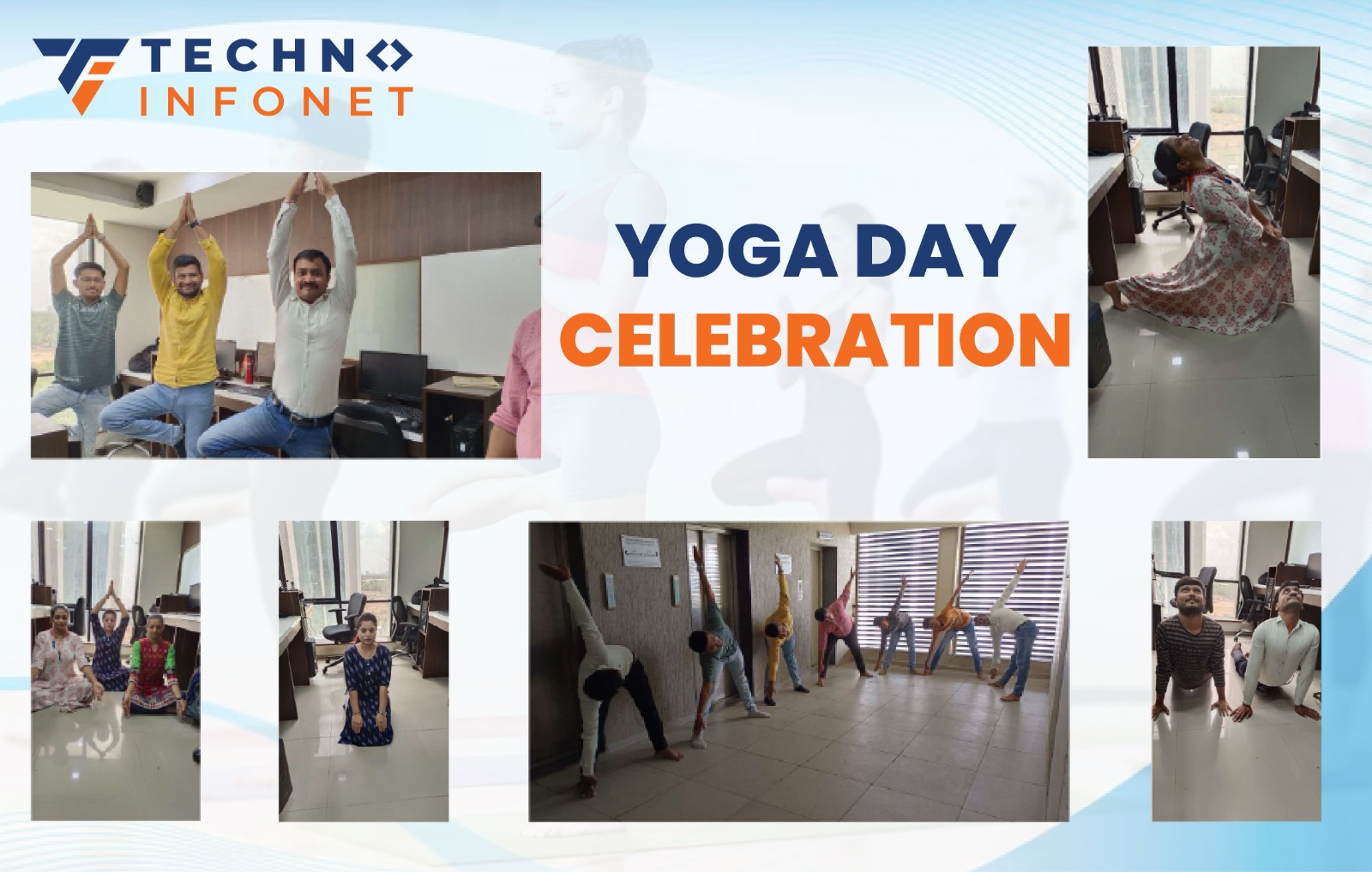 Yoga Day Techno Infonet