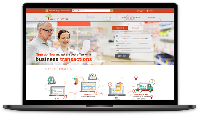 HealthNwise Suppliers