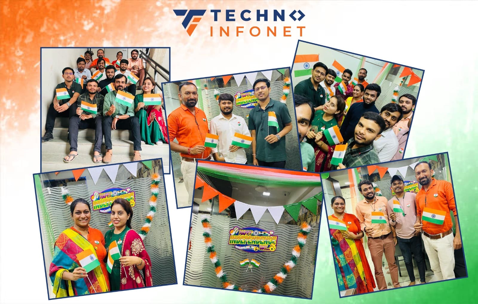 2019 Independence Day celebration at Techno Infonet