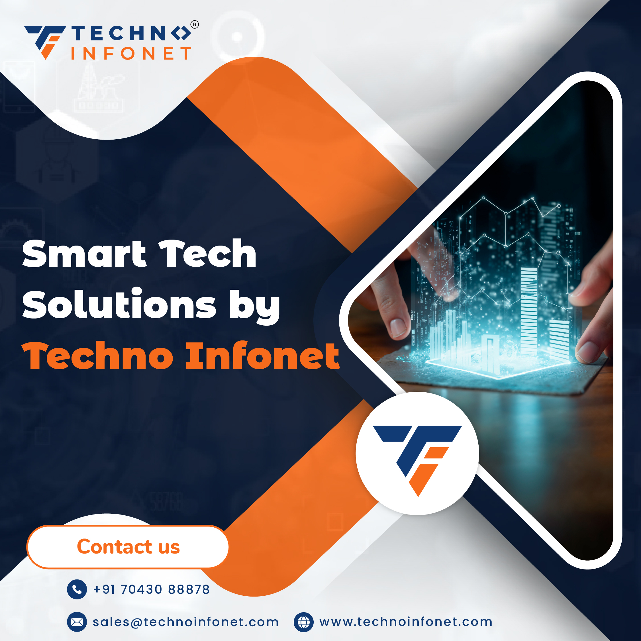 Smart Tech Solutions by techno Infonet