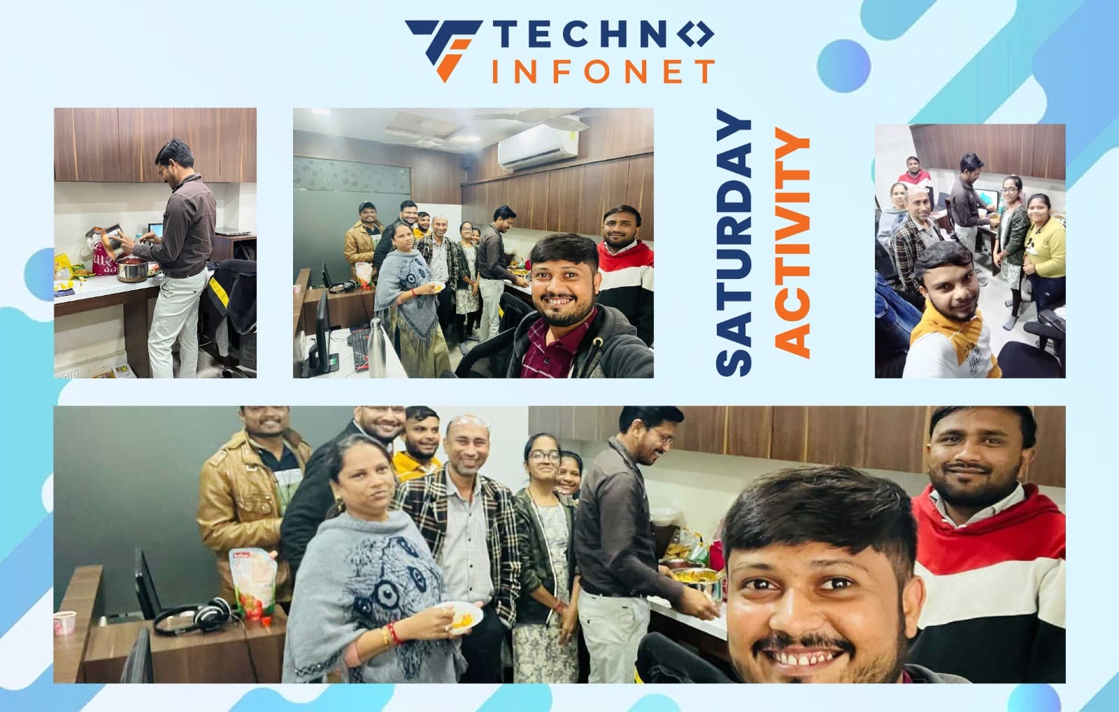 Saturday Activity Fun at Techno Infonet