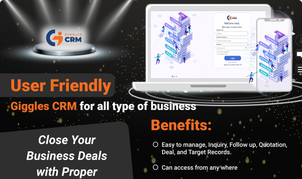Launching Giggles CRM