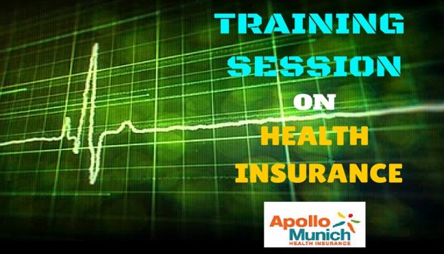 Training Session on Health  Insurance by Apollo Munich