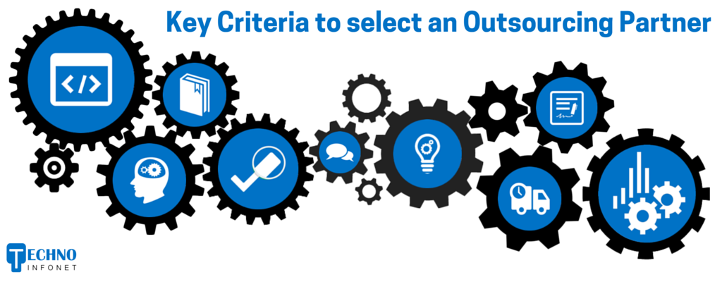 Key Criteria to Select an Outsourcing Web Development Partner