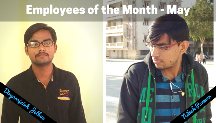 Employees of the month – May 2016