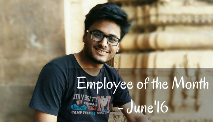 Employee of the Month – June’16