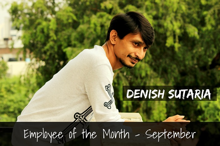 Employee of the Month – September