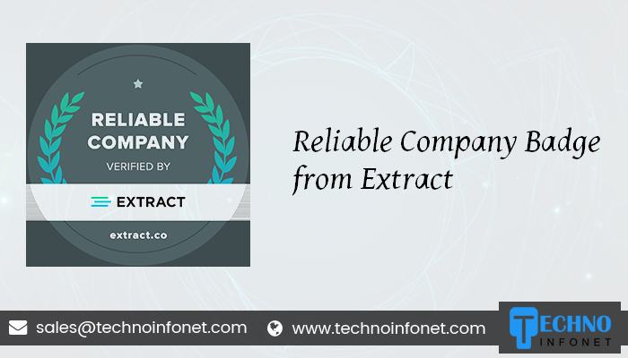 Reliable Company Badge from the Extract Research