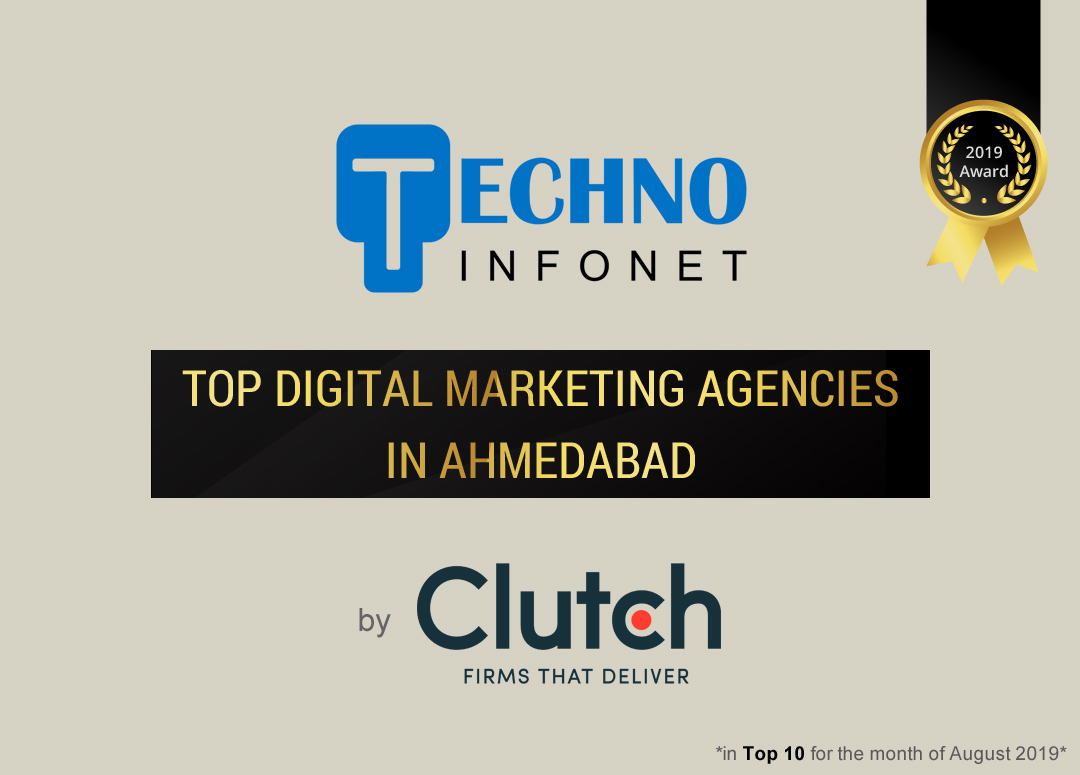 Digitally strong – Techno Infonet is ranked as one of the top Digital Marketing Agencies in Ahmedabad