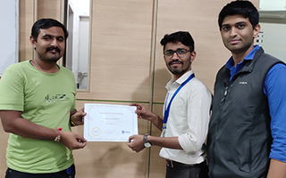 Employee of the month – November 2019