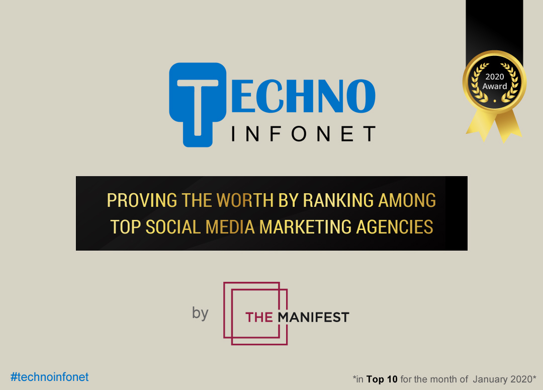 Proving the worth by ranking among top 10 Social Media Marketing Agencies