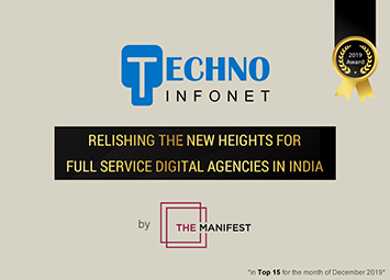 Techno Infonet is relishing the new heights for full service Digital Agencies in India by The Manifest