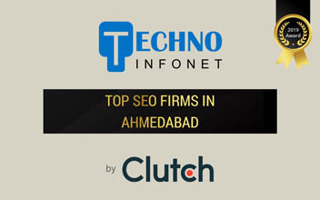 Techno Infonet is at Top for SEO Firms in Ahmedabad by clutch.co