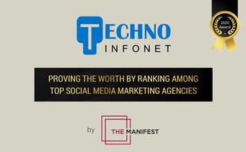 Proving the worth by ranking among top 10 Social Media Marketing Agencies