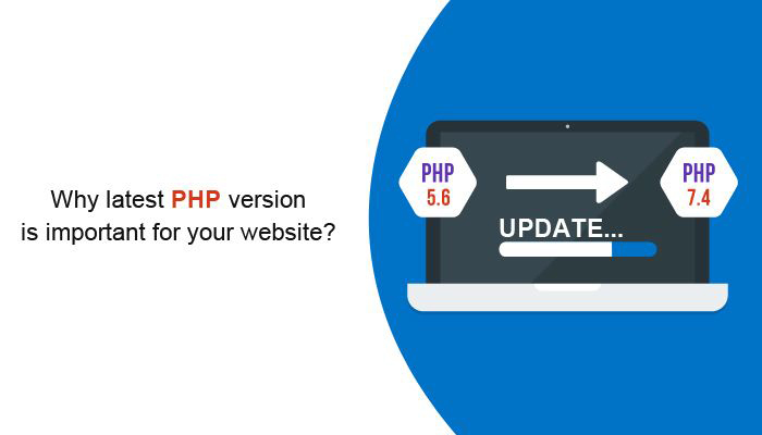 Why latest PHP version is important for your website?