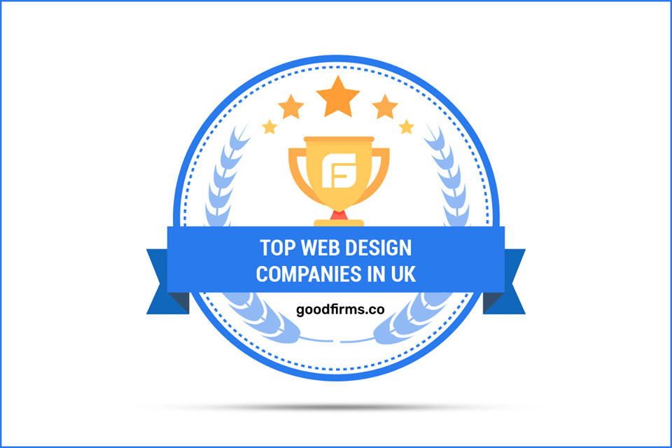 Techno Infonet named in Top 10 UK Web Designing companies for Q3 2019 at goodfirms.co