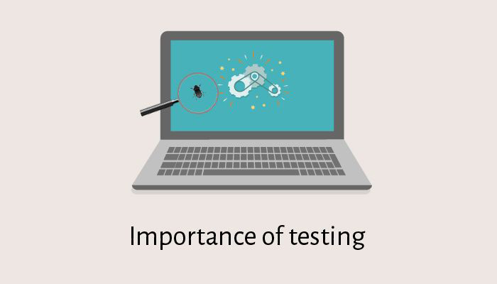 Importance of Testing