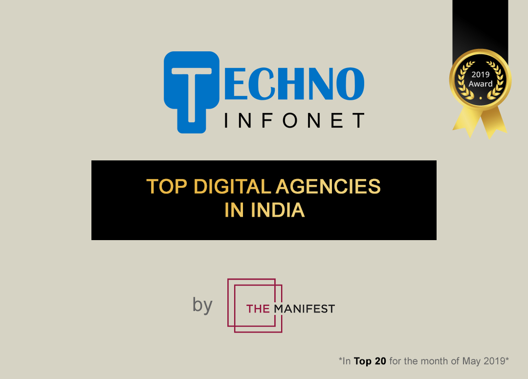 Ranked amongst the Top Digital Agencies, Techno Infonet Shines Bright!