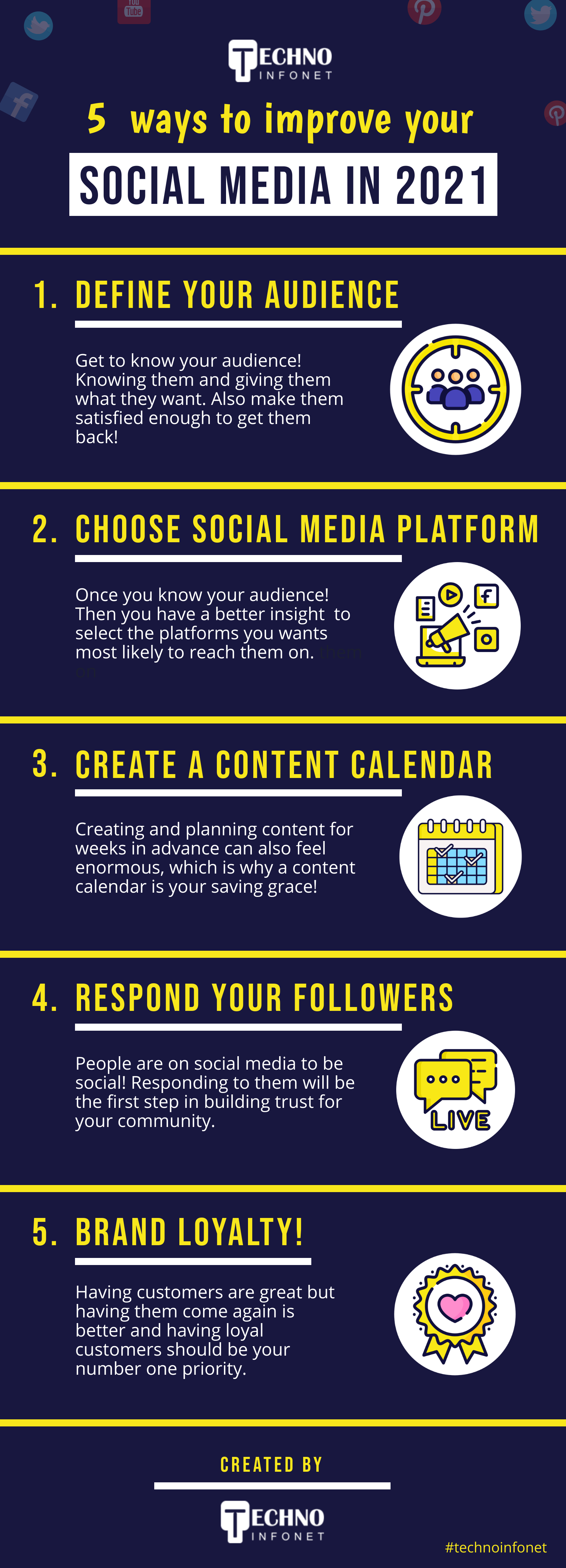 5 ways to improve your Social Media in 2021