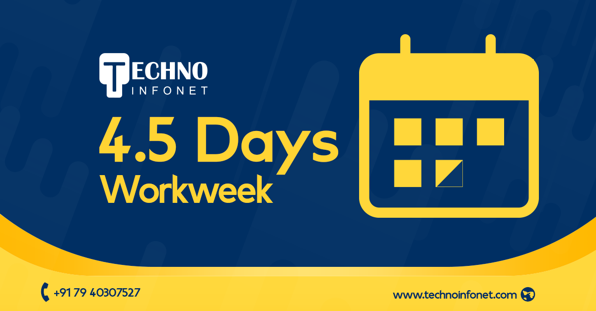 Techno Infonet, an Ahmedabad-based IT company glides to the enticing movement of a 4.5-days workweek