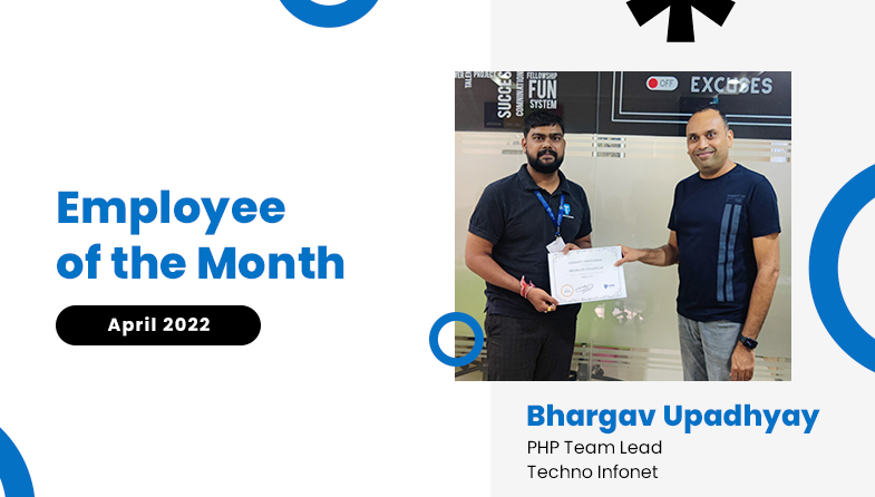 Employee of the Month- April 2022