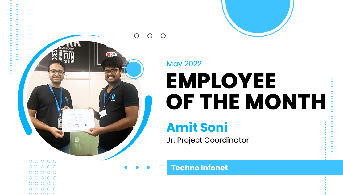 Employee of the Month- May 2022