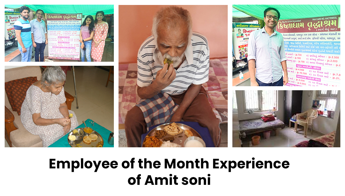 Employee of the Month Experience of Mr Amit Soni