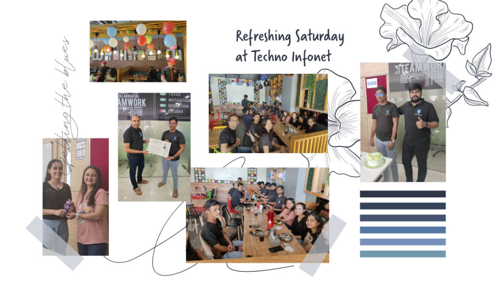 Saturday activity at Techno Infonet