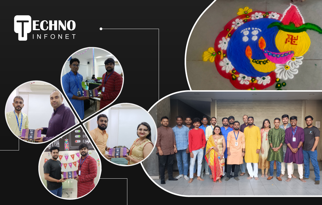 Vibrant Diwali Festival Celebration at Techno Infonet